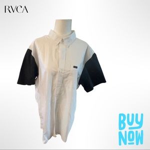 RVCA Short sleeve shirt, size XL